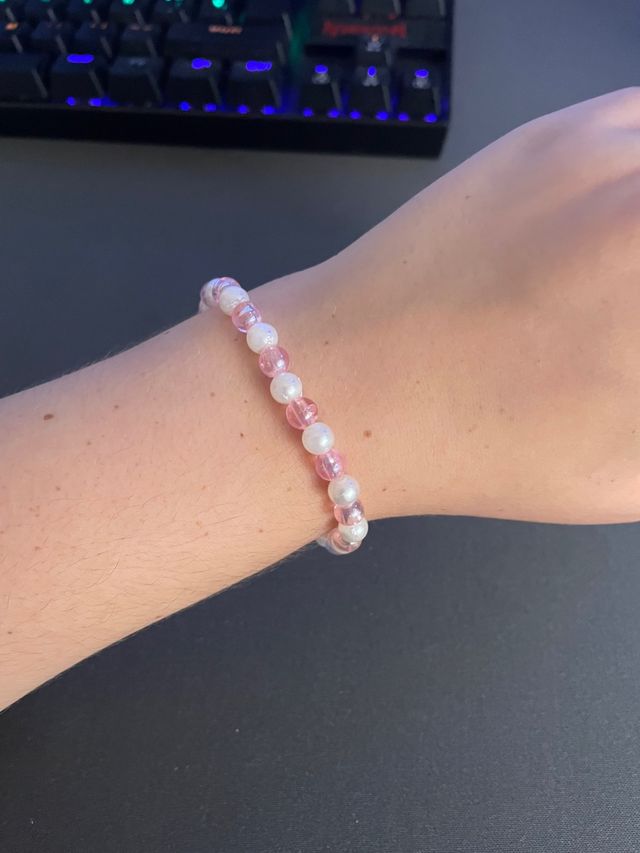 Pulseras hechas a mano