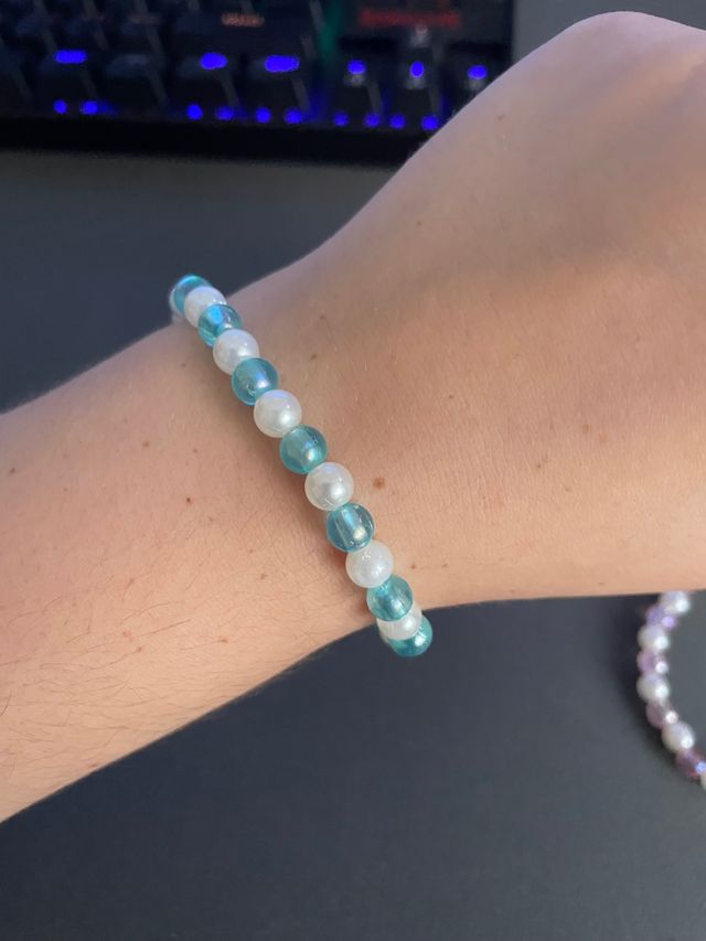 Pulseras hechas a mano