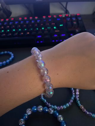 Pulseras hechas a mano