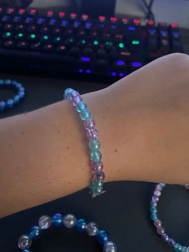 Pulseras hechas a mano