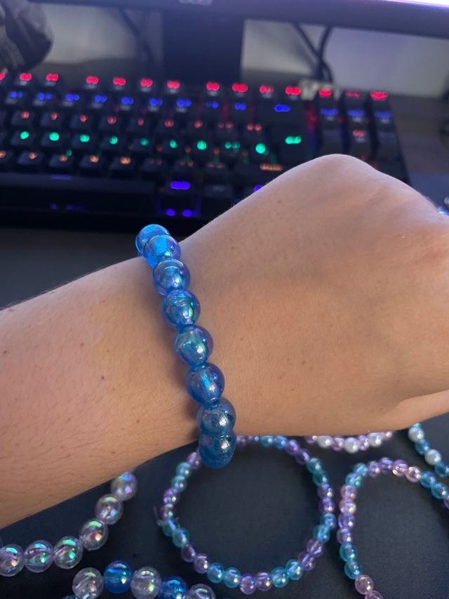 Pulseras hechas a mano