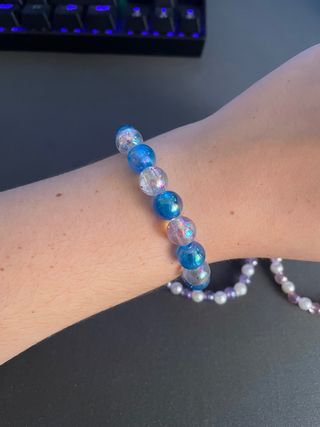 Pulseras hechas a mano