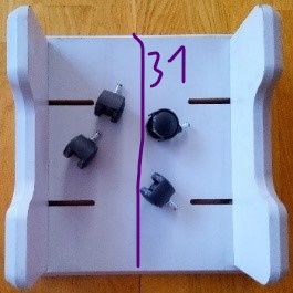 Soporte, base para PC