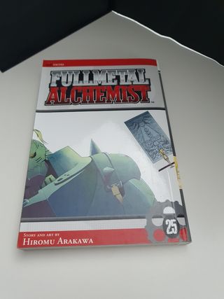 Manga Full Metal Alchemist 1,2,25,26