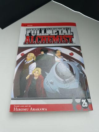 Manga Full Metal Alchemist 1,2,25,26