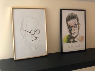 Jacques Lacan Psicoanalisis psicología Despacho