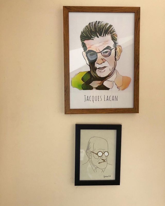 Jacques Lacan Psicoanalisis psicología Despacho