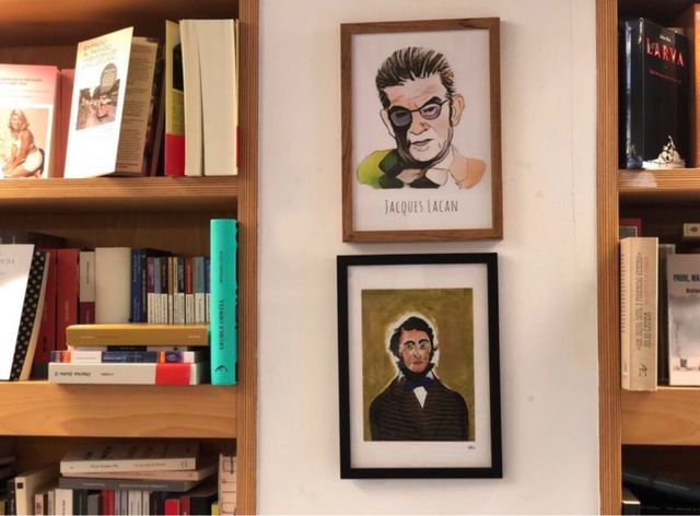 Jacques Lacan Psicoanalisis psicología Despacho