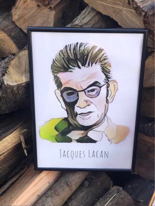 Jacques Lacan Psicoanalisis psicología Despacho