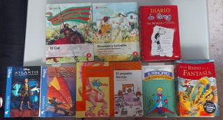 Vendo varios libros