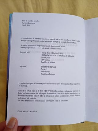 Conflicto cósmico - Elena G. White