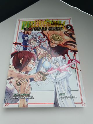 Manga Fairy Tail 100 years Quest 1-8