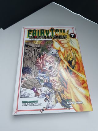 Manga Fairy Tail 100 years Quest 1-8