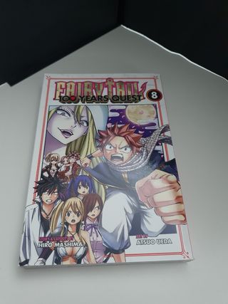 Manga Fairy Tail 100 years Quest 1-8