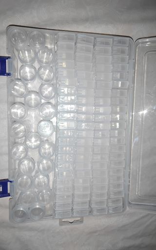 contenitori per diamond paintings