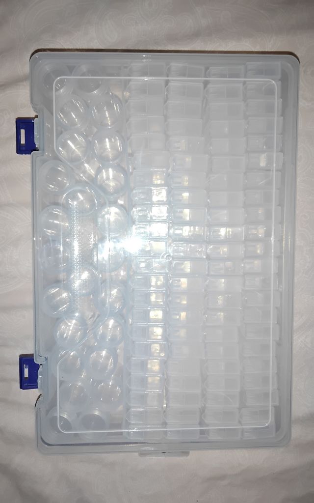 contenitori per diamond paintings