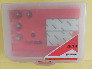 juego de bombillas y fusibles Motor craft