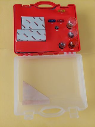 juego de bombillas y fusibles Motor craft