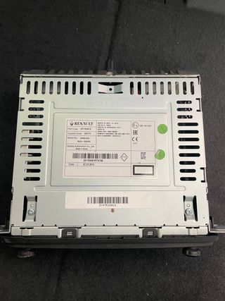 Radio grupo Renault