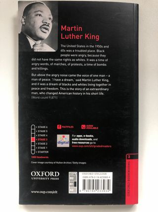 Martin Luther King Oxford