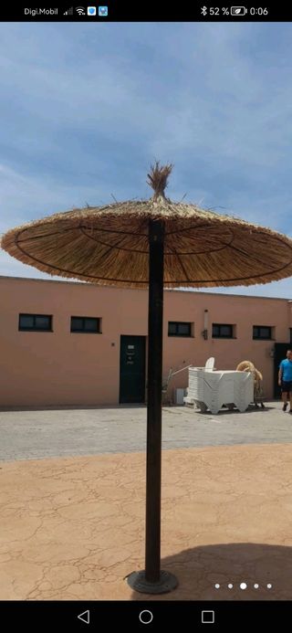 sa hacen sombrillas de brezo esparto mimbre y carr