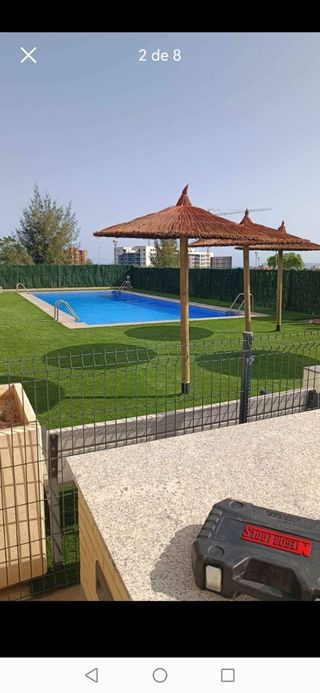 sa hacen sombrillas de brezo esparto mimbre y carr