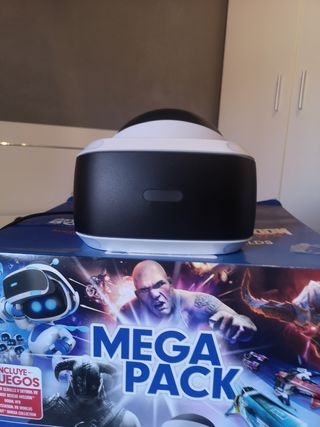 playstation vr + move + cámara + iron man vr 