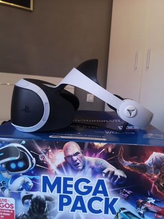 playstation vr + move + cámara + iron man vr 