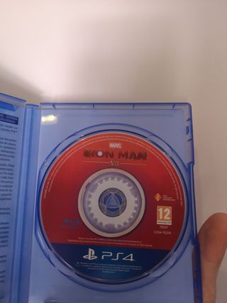 playstation vr + move + cámara + iron man vr 