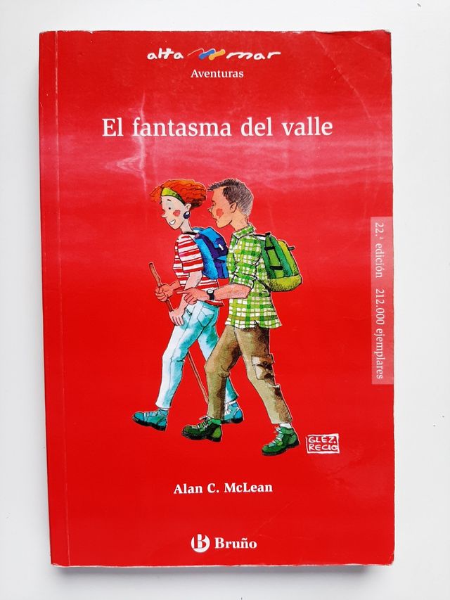 El fantasma del valle - Alan C. McLean