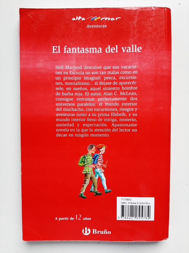 El fantasma del valle - Alan C. McLean
