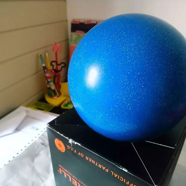 🌟 pelota venturelli gimnastica