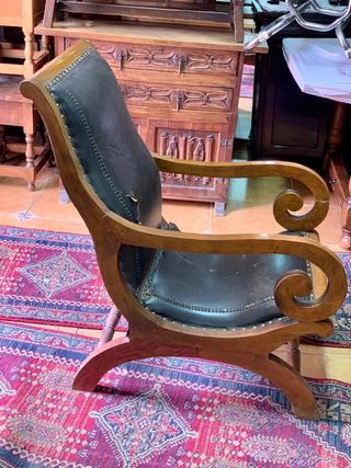 SILLA AMERICANA PARA RESTAURACIÓN