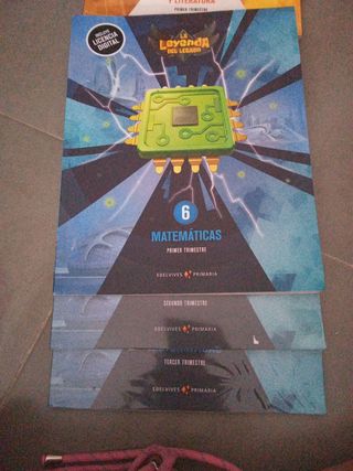 la leyenda del legado 6° primaria 