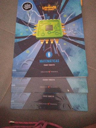 la leyenda del legado 6° primaria 