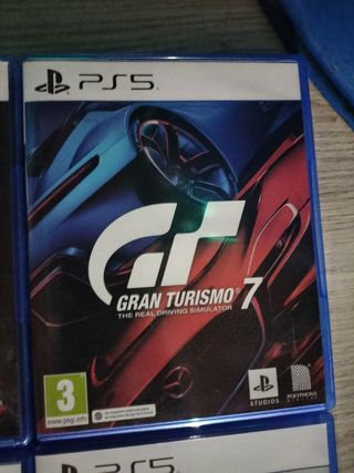 PS5 lector 1TB, 7 juegos y 2 mandos
