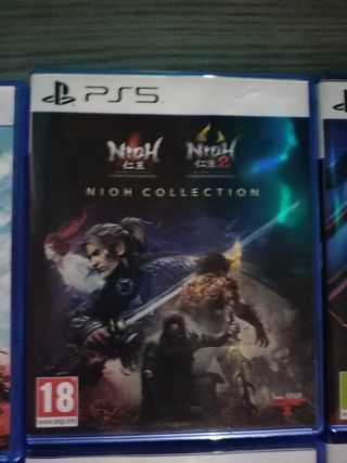 PS5 lector 1TB, 7 juegos y 2 mandos