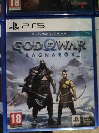 PS5 lector 1TB, 7 juegos y 2 mandos