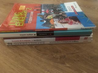 Libros 2 Bachillerato