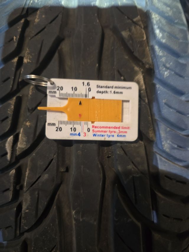 Neumaticos usados 225/65/17