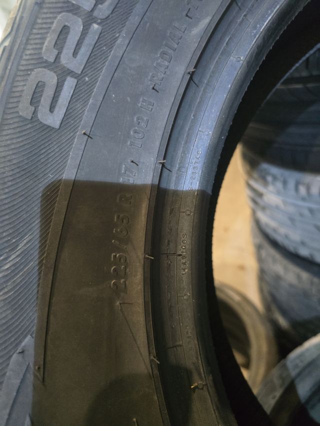 Neumaticos usados 225/65/17