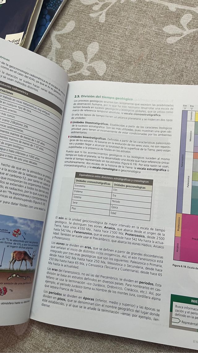 Libro de Biología 1Bachillerato ed OxfordEducation