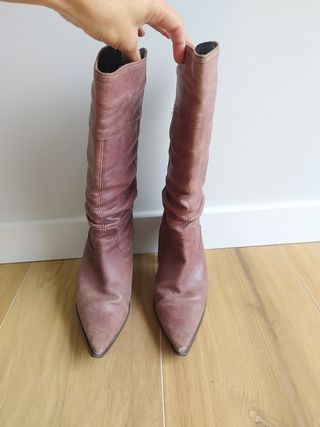 Botas Mustang de PIEL