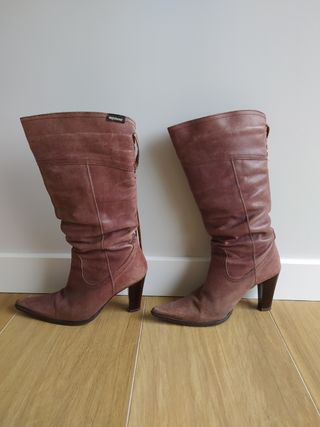 Botas Mustang de PIEL