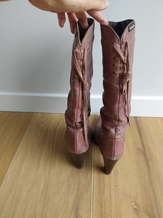 Botas Mustang de PIEL