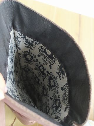 Botas Mustang de PIEL