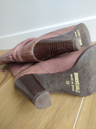 Botas Mustang de PIEL