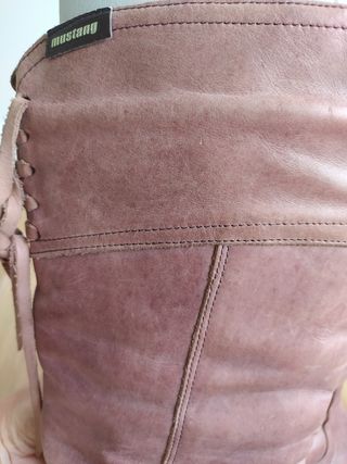 Botas Mustang de PIEL