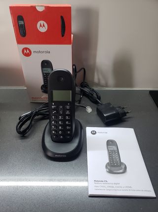 Teléfono Digital Motorola  C1001L Negro