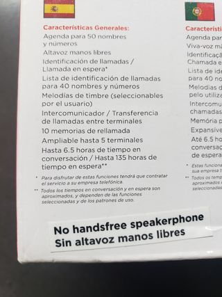Teléfono Digital Motorola  C1001L Negro